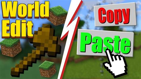 Me Paso Minecraft ⚔ Pero Puedo Utilizar El Worldedit 😱 Youtube