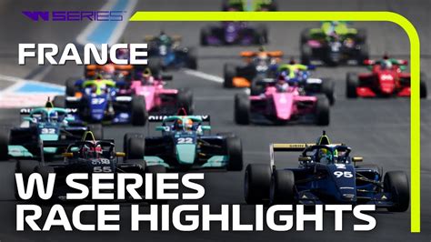 France Race Highlights 2022 W Series Youtube