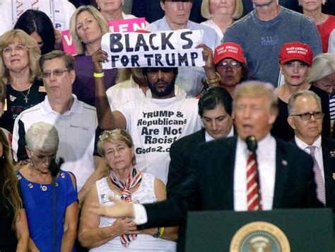 Blacks For Trump Man Wants Everyone To Know Who The Real Racists Are