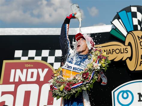 Takuma Sato Wins Indy For Second Time Speed Sport