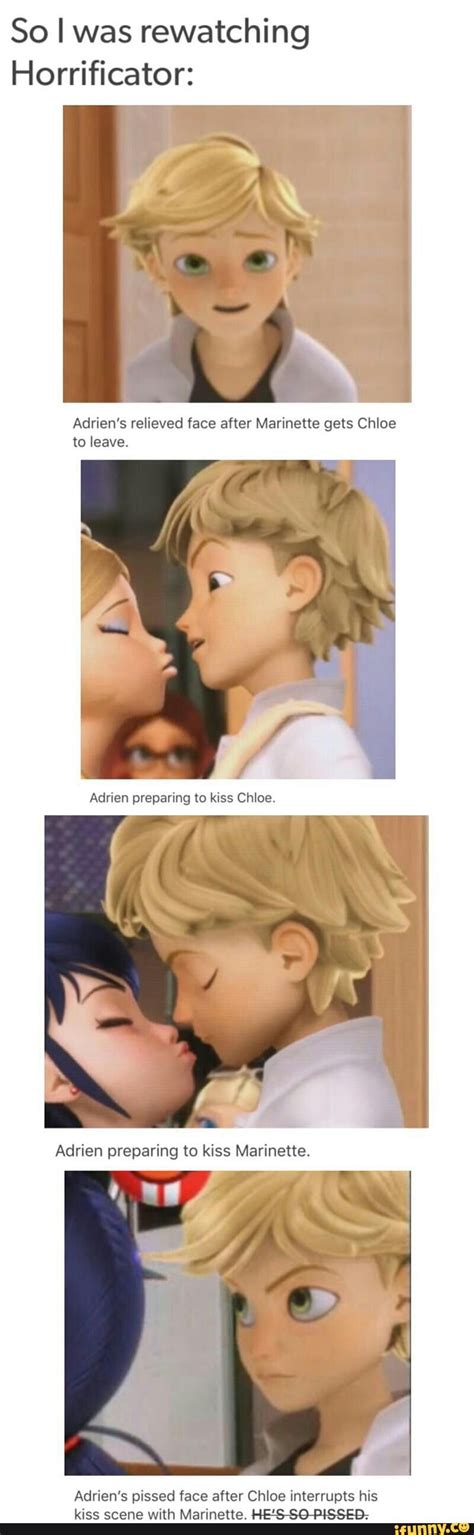 Adrien Is Totally Crushing On Marinette He Just Doesn T Know It Yet