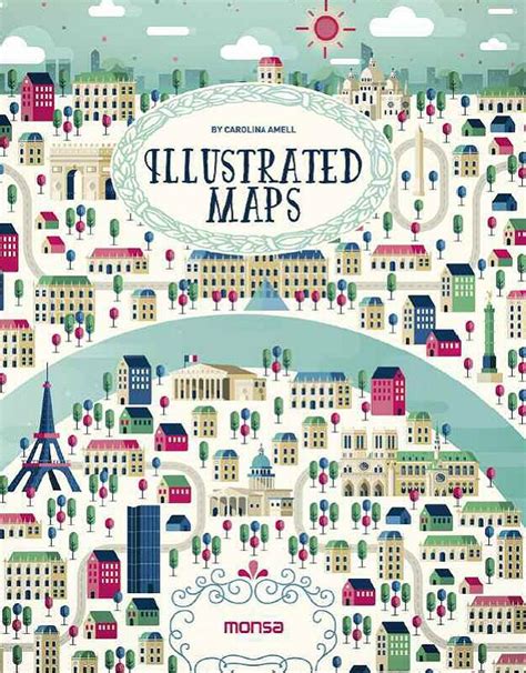 Illustrated Maps Isbn 9788416500260 Available From Nationwide Book