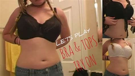 Bra Try On Haul 2019 Bra Collection Youtube