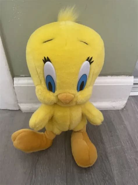 Vintage Tweety Bird Looney Tunes Stuffed Animal Plush Toy Warner Bros