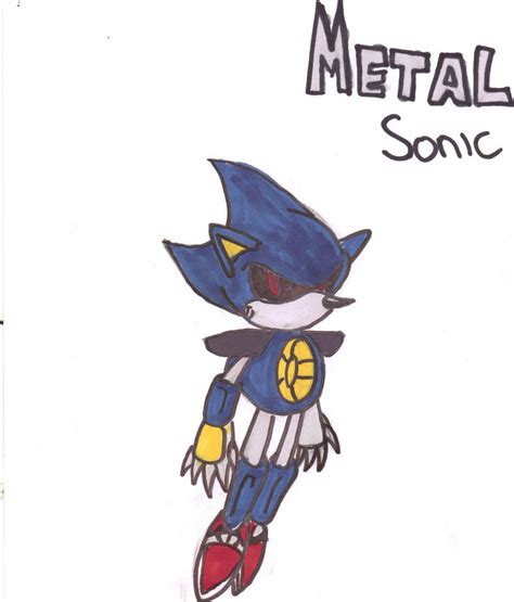 Metal Sonic By Sonicknight007 On Deviantart