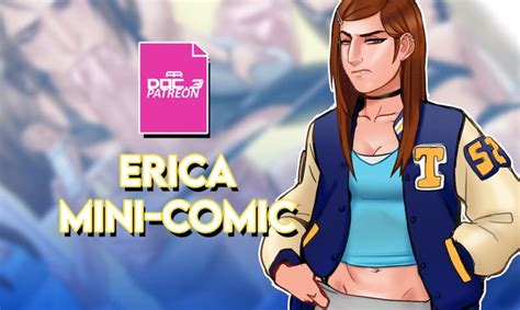 Erica Andreyko Luscious Hentai Manga And Porn