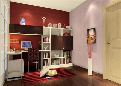 Study Rooms Ideas Wall Color Combinations Cute Homes 1372
