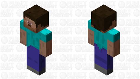 Small Face Steve Minecraft Skin