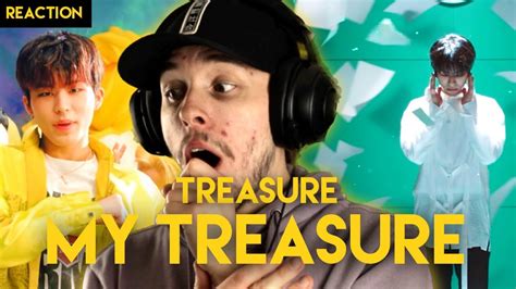 Treasure My Treasure Mv First Reaction Youtube