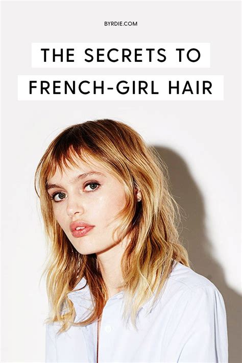 French Women Never Do These Things To Their Hair French Hair Girl