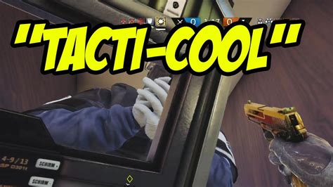Tacti Cool Rainbow Six Siege Funny Moments Ranked