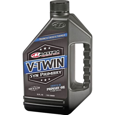 Maxima V Twin Primary Full Synthetic Oil
