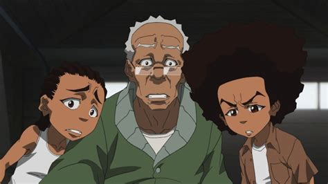 A Sneak Peak At The New Character Designs For The Boondocks Reboot