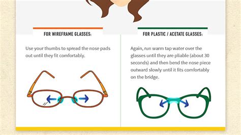 Keeping Your Glasses In Place How To Push Up Your Glasses And Adjust