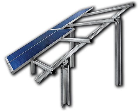 Solar Panel Mounting Structures Solar Sciences