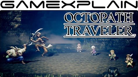 Octopath Traveler Tressa Chapter 1 Boss Fight Gameplay Full Party