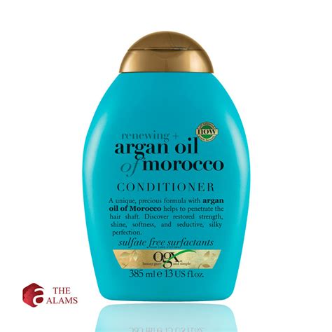 OGX Renewing Argan Oil Of Morocco Conditioner 385 Ml The Alams