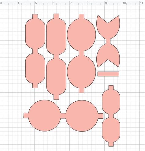 Free hair bow template for cricut, free hair bow template pdf file, free cricut hair bow template, free 4 loop hair. SVG Bow Template for Cricut or Silhouette | Etsy | Bow template, Making hair bows, Diy hair bows