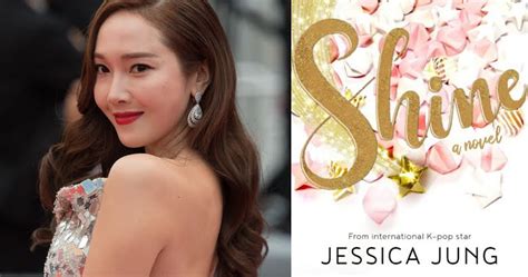 Jessica Jung Drops The First Juicy Excerpt From Her Upcoming Debut Novel Shine Koreaboo