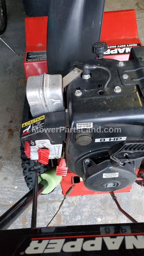 Replaces Carburetor For Tecumseh 8hp Snow Blower Engine Mower Parts Land