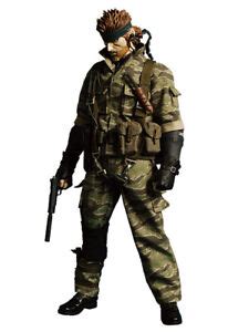 Metal Gear Solid Naked Snake Tiger Camo Rah Medicom Never Used In