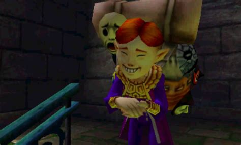 The Paradox Of The Happy Mask Salesman Zelda Dungeon