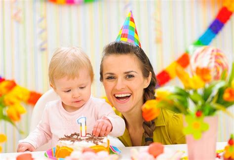 How To Celebrate First Birthday Without A Party