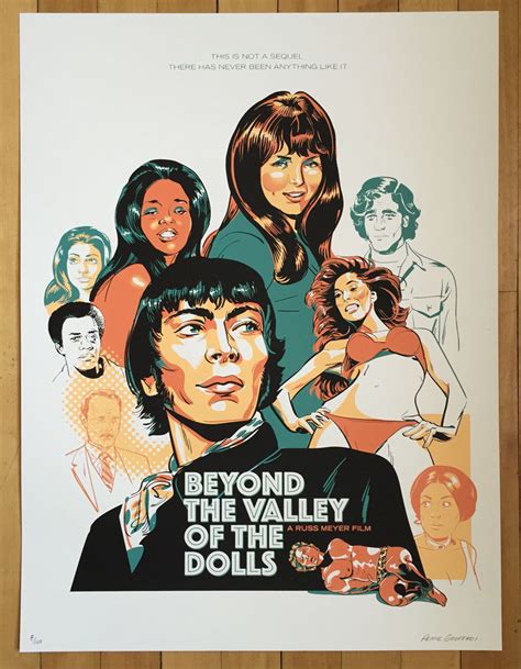 Beyond The Valley Of The Dolls Poster Behance