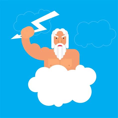 Imágenes Zeus Señal De Zeus En La Mitología Griega Rey De Dioses
