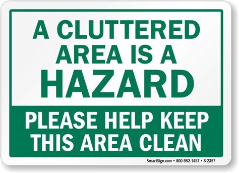 Housekeeping Signs Free Shipping From Mysafetysign