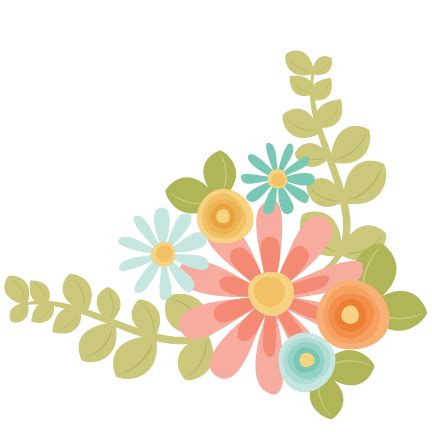 Download transparent flowers png for free on pngkey.com. Cute flower clipart png 10 » Clipart Station