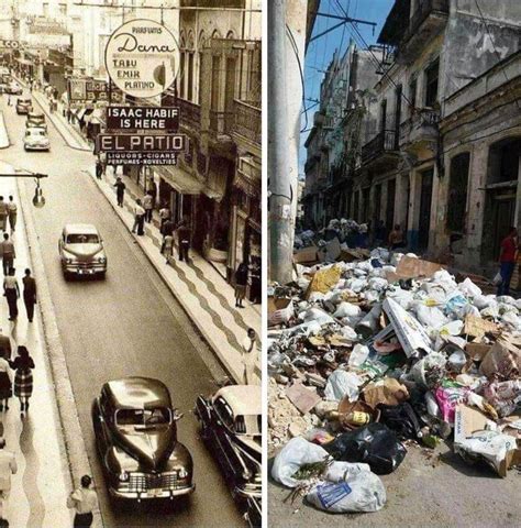 Gaia 🇨🇺🇨🇦🇵🇹 On Twitter Havana Cuba Before And After Communism