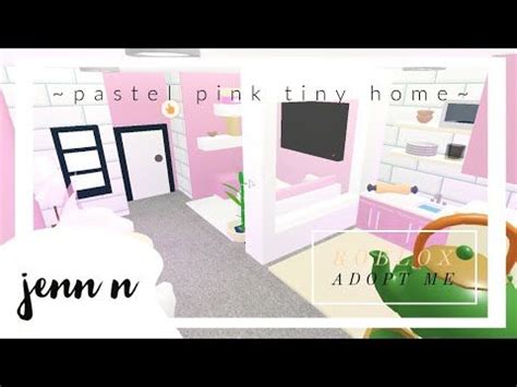 Roblox protocol in the dialog box above to join games faster in the future! Pastel Pink Tiny Home Speedbuild! Roblox Adopt Me jenn n ♡ - YouTube in 2020 | Cute room ideas ...