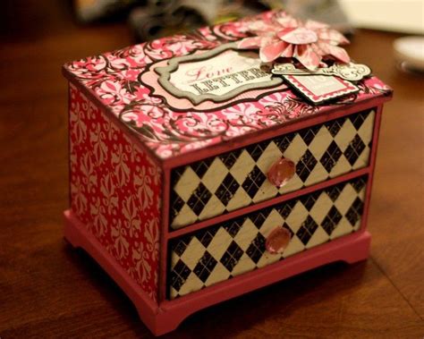 Altered Jewelry Boxes Altered Jewelry Box From Echo Parks Facebook