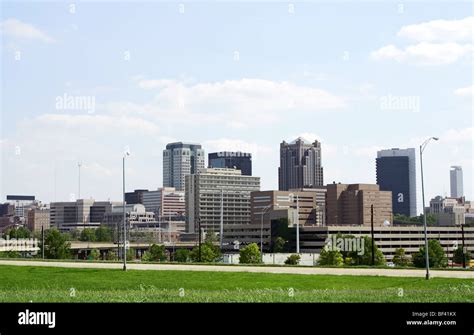 A View Of Downtown Birmingham Al Stock Photo Alamy