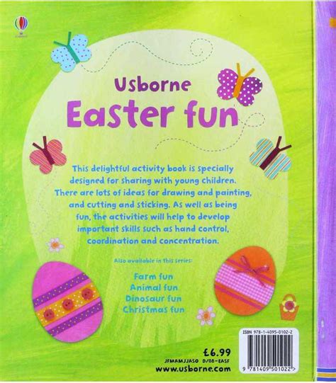 Easter Fun Usborne First Activities Fiona Watt 9781409501022
