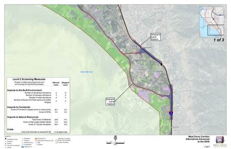 Udot Releases West Davis Corridor Road Plan