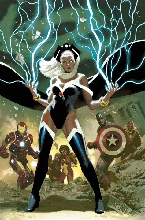 Women Of Marvel Storm Marvel Comic Art Comics