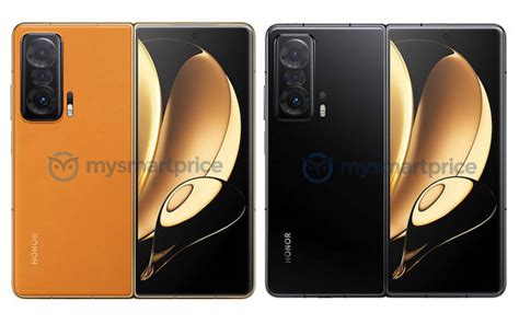 Honor Magic V Image Renders Specs Leaked Droid News