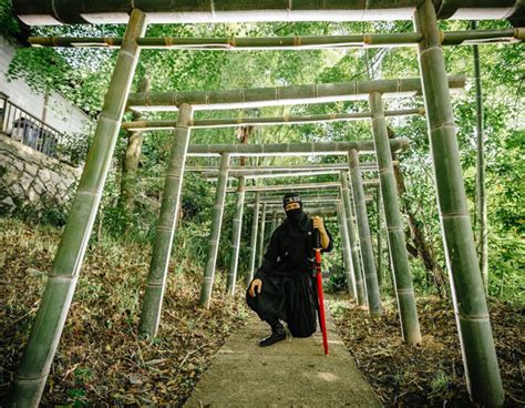 Kyoto Ninja Run Tour Can Add Over 100 Ninja Missions To Your Itinerary