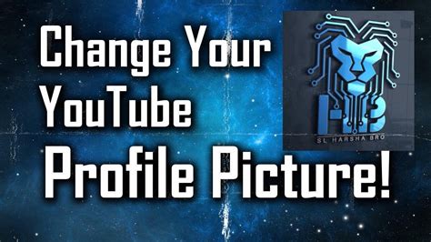 How To Change Your Youtube Profile Picture Android Ios 2020 Youtube