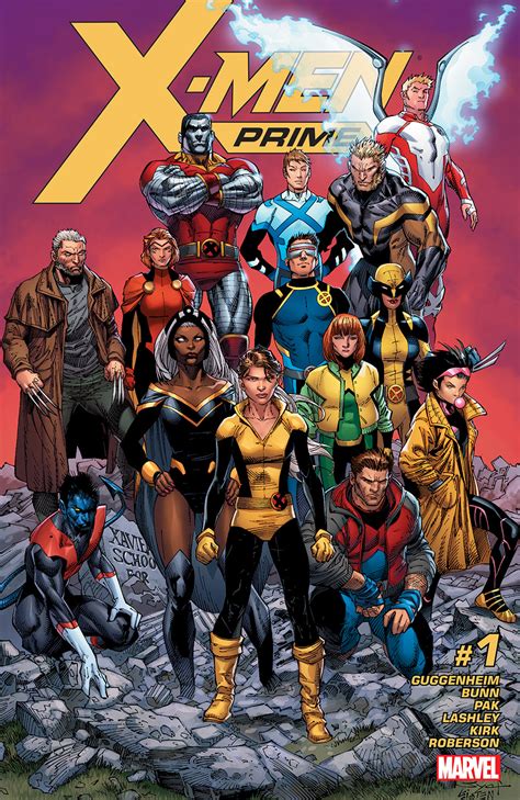 X Men Prime 2017 1 Comic Issues Marvel