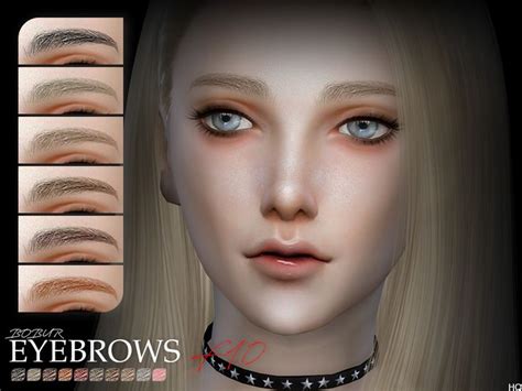 New Eyebrows For Female 11 Colors Enjoy Found In Tsr Category Sims 4