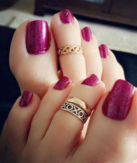 seduction by the feet toe ring designs toe nails toe rings