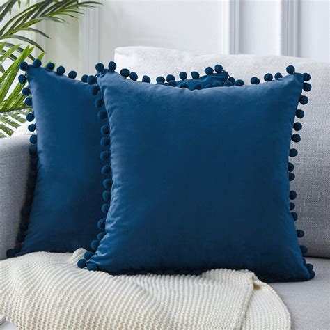 Square Velvet Pillow Cover In 2021 Throw Pillows Velvet Cushions