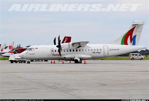 Atr Atr 42 500 Pelita Air Service Aviation Photo 4045859