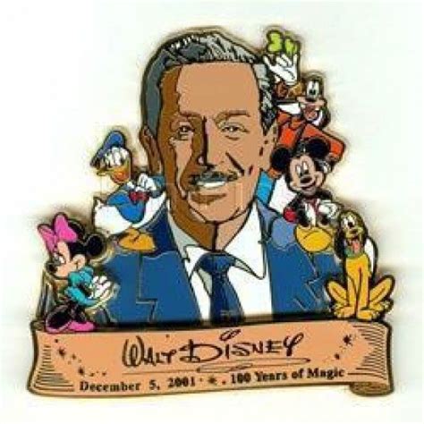 Walt Disney 100 Years Of Magic Cast Exclusive Trading Pin Disney