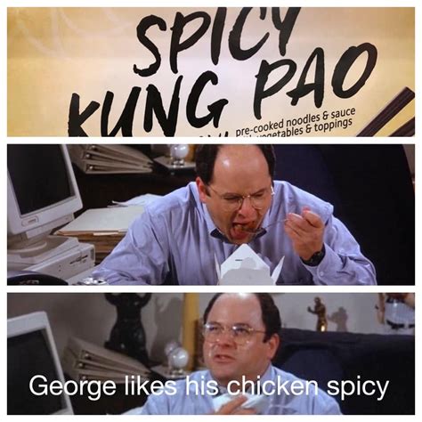 Pin By Topher Morton On About Nothing Seinfeld Seinfeld Spicy