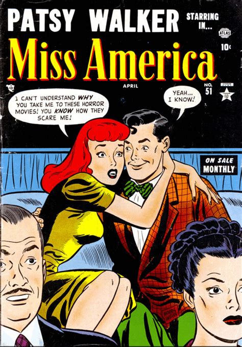 miss america comics miss america magazine comics golden etsy