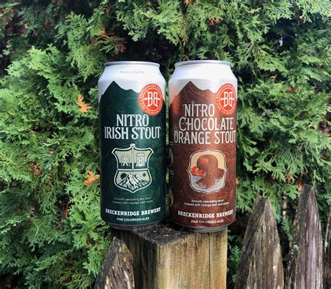 Celebrate International Stout Day With Breckenridge Brewery Nitro